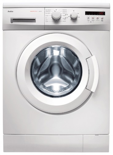 Tvättmaskin Amica AWB 510 D Fil, egenskaper