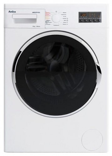 Tvättmaskin Amica AWDG 7512 CL Fil, egenskaper