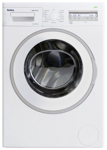 Tvättmaskin Amica AWG 7102 CD Fil, egenskaper