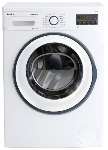 Tvättmaskin Amica EAWM 6102 SL Fil, egenskaper