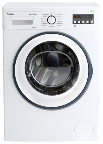 Tvättmaskin Amica EAWM 7102 CL Fil, egenskaper