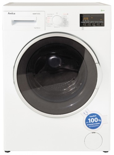 Tvättmaskin Amica NAWI 7102 CL Fil, egenskaper