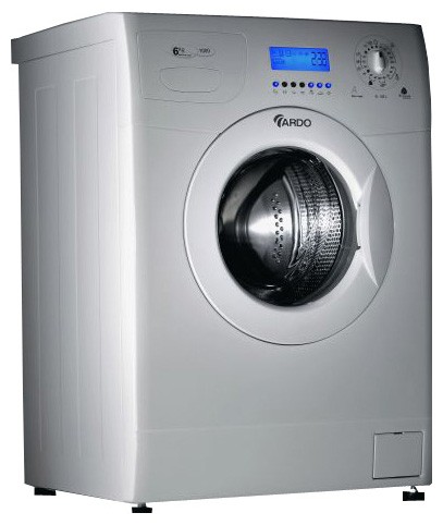 Tvättmaskin Ardo FL 126 LY Fil, egenskaper