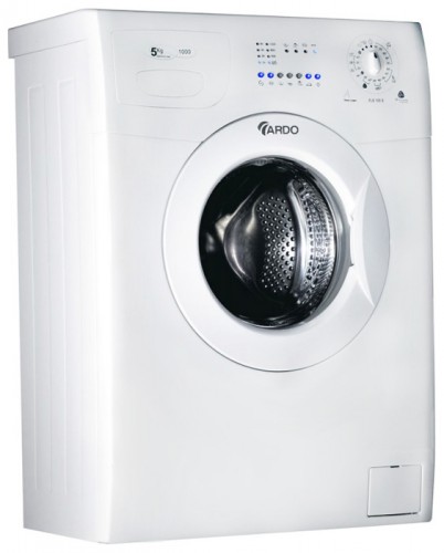 洗濯機 Ardo FLS 105 SX 写真, 特性