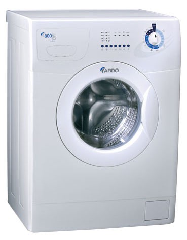 çamaşır makinesi Ardo FLS 125 S fotoğraf, özellikleri