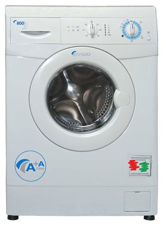 Máquina de lavar Ardo FLS 81 S Foto, características