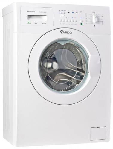 çamaşır makinesi Ardo FLSN 84 SW fotoğraf, özellikleri