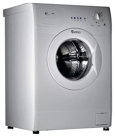 Tvättmaskin Ardo FLSO 86 E Fil, egenskaper
