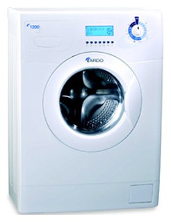 Tvättmaskin Ardo WD 80 S Fil, egenskaper