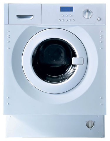 Vaskemaskine Ardo WDI 120 L Foto, Egenskaber