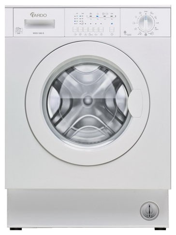 Máquina de lavar Ardo WDOI 1063 S Foto, características