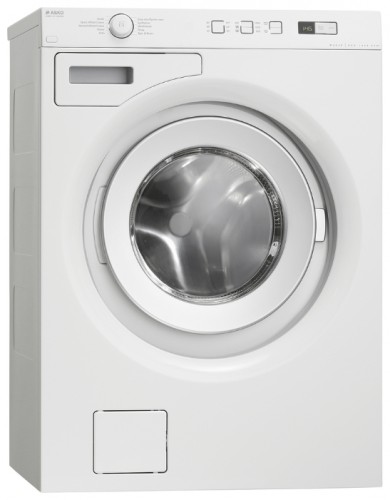 वॉशिंग मशीन Asko W6444 तस्वीर, विशेषताएँ