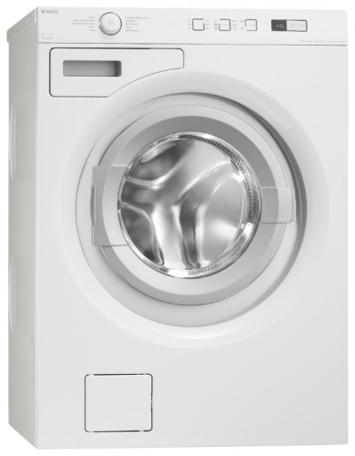 Mașină de spălat Asko W6454 W fotografie, caracteristici