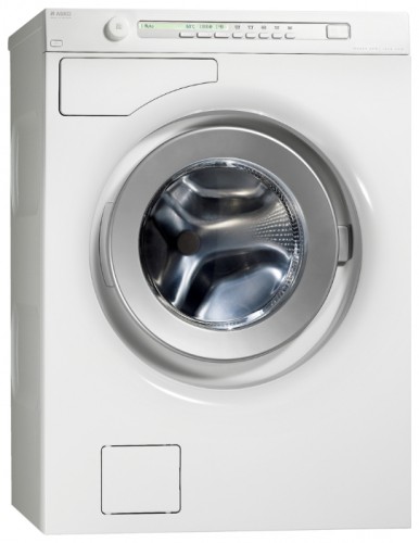 Tvättmaskin Asko W6884 ECO W Fil, egenskaper