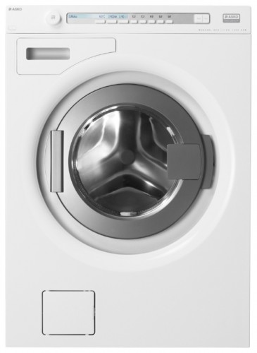 वॉशिंग मशीन Asko W8844 XL W तस्वीर, विशेषताएँ