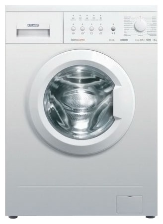 Tvättmaskin ATLANT 50У108 Fil, egenskaper