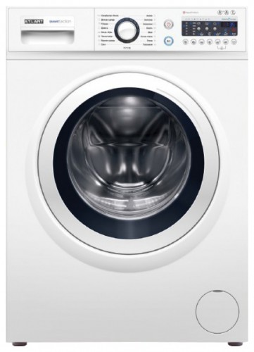 Tvättmaskin ATLANT 70С121 Fil, egenskaper