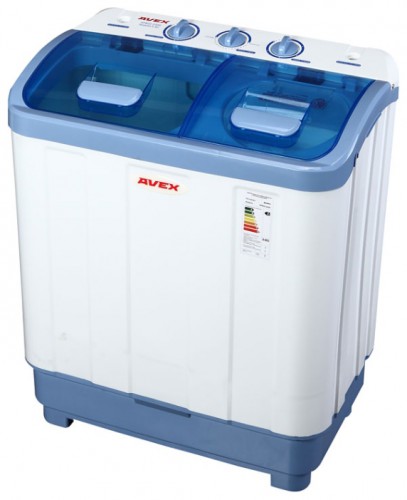 Tvättmaskin AVEX XPB 32-230S Fil, egenskaper