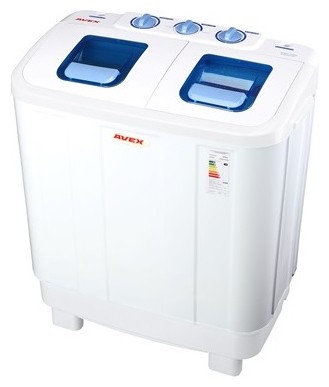Máquina de lavar AVEX XPB 45-35 AW Foto, características