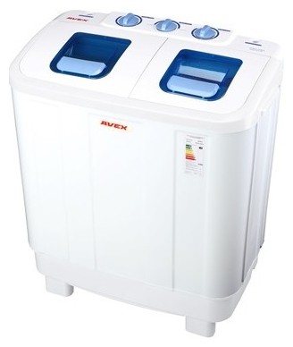 Tvättmaskin AVEX XPB 50-45 AW Fil, egenskaper