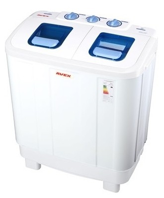 वॉशिंग मशीन AVEX XPB 65-55 AW तस्वीर, विशेषताएँ