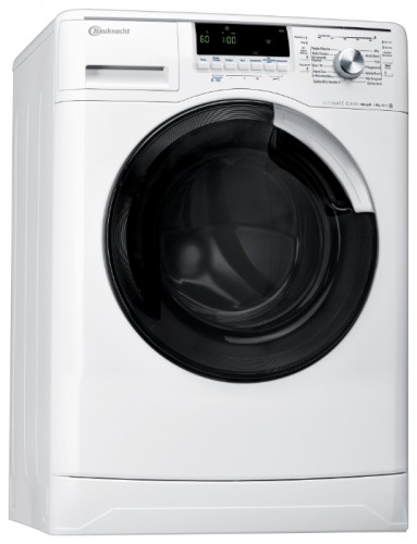 वॉशिंग मशीन Bauknecht WA Ecostyle 8 ES तस्वीर, विशेषताएँ
