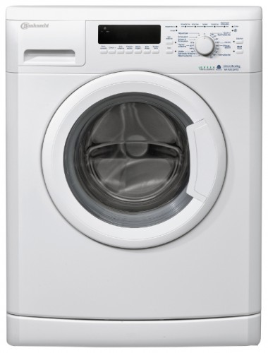 Tvättmaskin Bauknecht WA PLUS 624 TDi Fil, egenskaper
