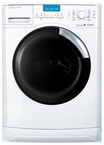 Machine à laver Bauknecht WAK 840 Photo, les caractéristiques