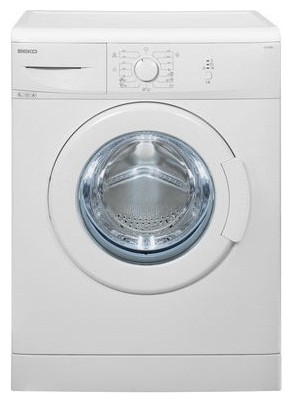 çamaşır makinesi BEKO ЕV 5101 fotoğraf, özellikleri
