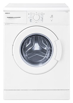 Tvättmaskin BEKO EV 6100 Fil, egenskaper