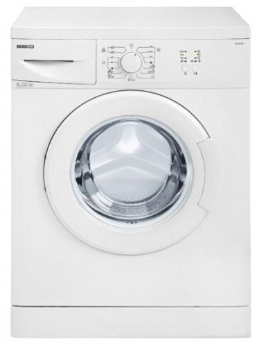 Tvättmaskin BEKO EV 6120 + Fil, egenskaper