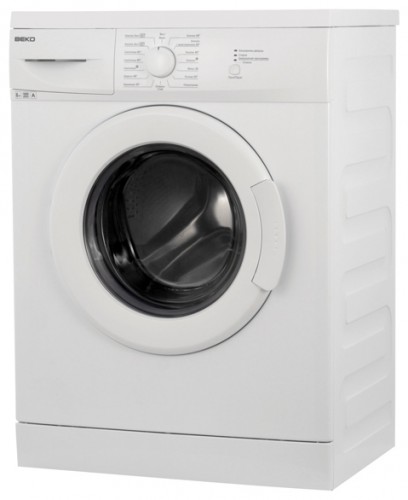 Tvättmaskin BEKO MVN 69011 M Fil, egenskaper