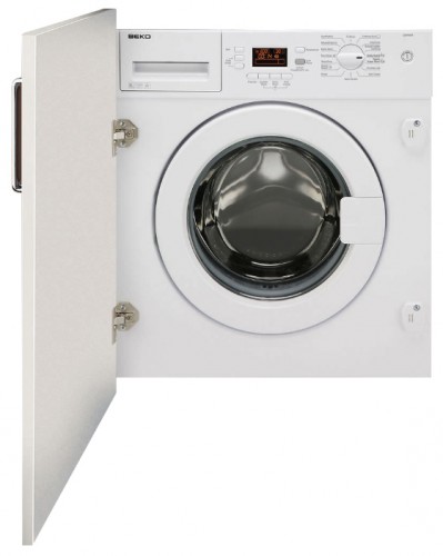 çamaşır makinesi BEKO QWM 84 fotoğraf, özellikleri