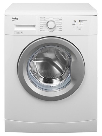 वॉशिंग मशीन BEKO RKB 58801 MA तस्वीर, विशेषताएँ
