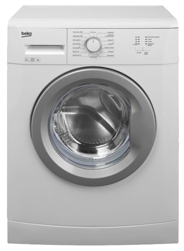Máquina de lavar BEKO RKB 68801 YA Foto, características