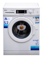 Máquina de lavar BEKO WCB 75087 Foto, características