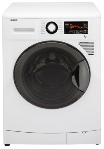 çamaşır makinesi BEKO WDA 91440 W fotoğraf, özellikleri