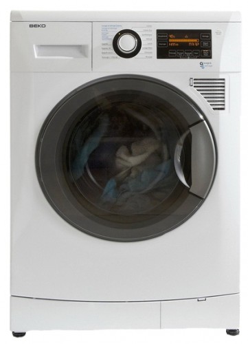 çamaşır makinesi BEKO WDA 96143 H fotoğraf, özellikleri