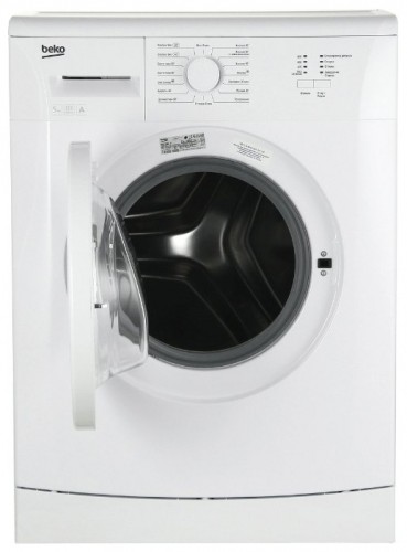 Tvättmaskin BEKO WKB 41001 Fil, egenskaper