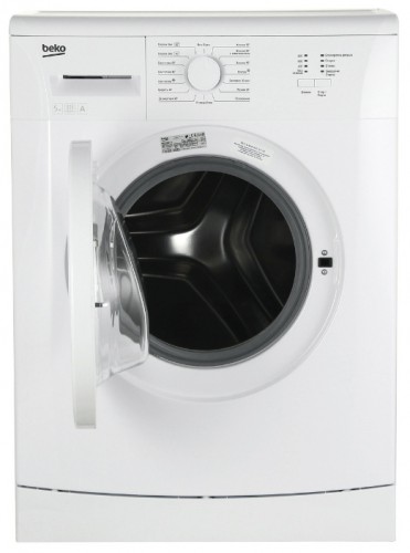 Máquina de lavar BEKO WKB 50801 M Foto, características