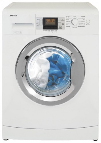 वॉशिंग मशीन BEKO WKB 50841 PT तस्वीर, विशेषताएँ