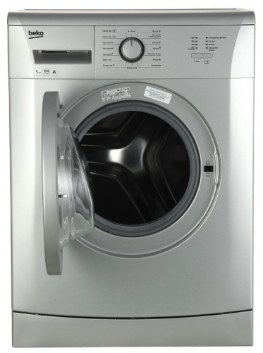 洗衣机 BEKO WKB 51001 MS 照片, 特点