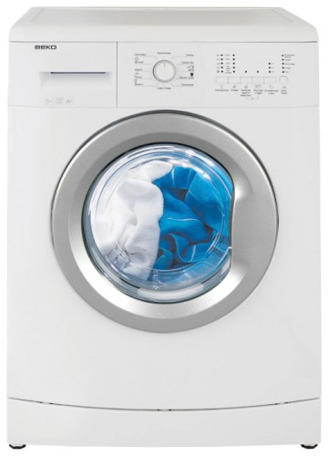 洗衣机 BEKO WKB 51021 PTMA 照片, 特点