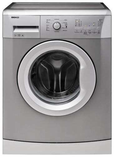 Máquina de lavar BEKO WKB 51021 PTMS Foto, características