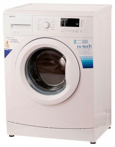 Tvättmaskin BEKO WKB 51031 M Fil, egenskaper