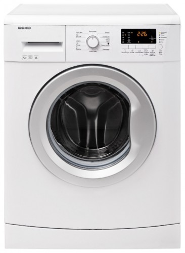 çamaşır makinesi BEKO WKB 51231 PTMA fotoğraf, özellikleri
