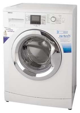 Tvättmaskin BEKO WKB 51241 PT Fil, egenskaper