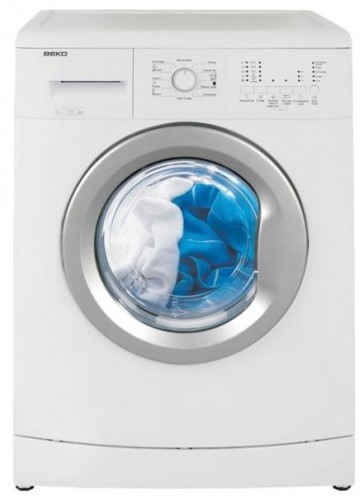 Tvättmaskin BEKO WKB 60821 PTY Fil, egenskaper