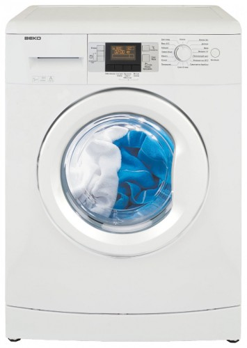वॉशिंग मशीन BEKO WKB 60841 PTM तस्वीर, विशेषताएँ
