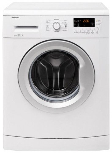 वॉशिंग मशीन BEKO WKB 61031 PTYA तस्वीर, विशेषताएँ